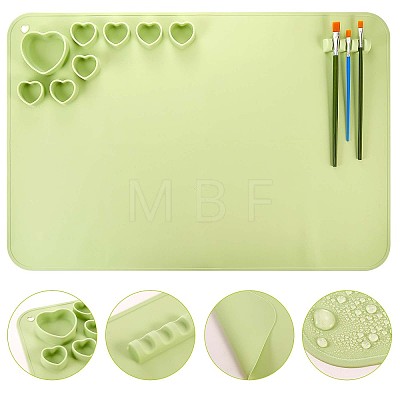 23x15.7 Inch Creative Washable Silicone Craft Mat JX372A-1