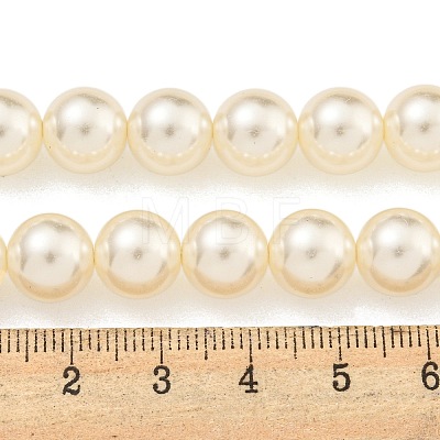 Glass Pearl Beads Strands X-HY-G002-01E-02-1