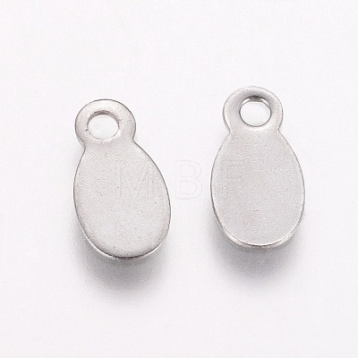 201 Stainless Steel Charms STAS-F039-07-P-1