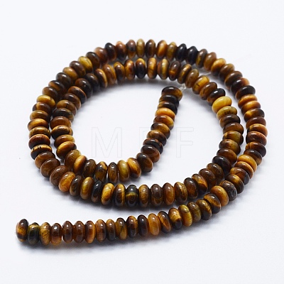 Natural Tiger Eye Beads Strands G-I193-09-1