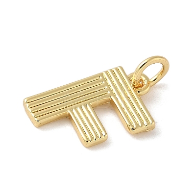 Brass Pendants KK-B148-15G-F-1