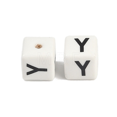Porcelain Beads X1-PORC-R003-08Y-1