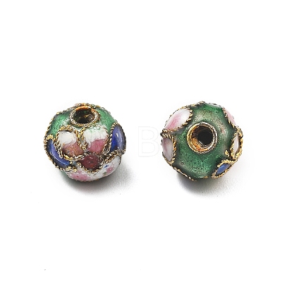 Handmade Cloisonne Beads CLB-O001-M07-01-1