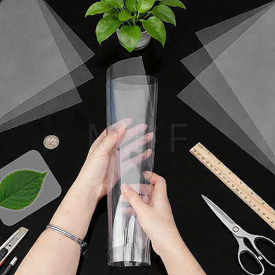 Transparent PVC Sheet FIND-WH0366-403A-1