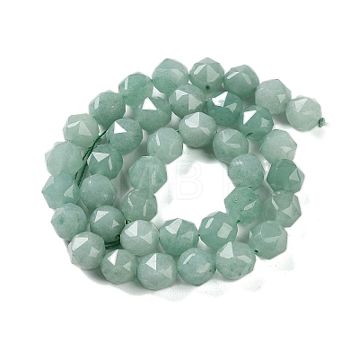 Natural Green Aventurine Beads Strands G-NH0021-A29-02-1