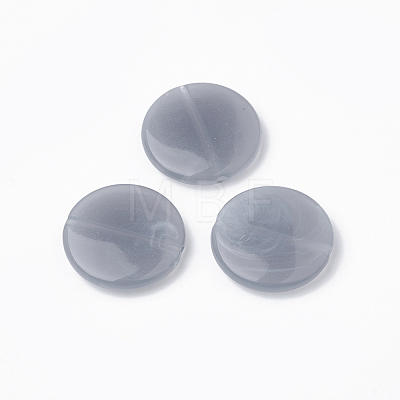 Imitation Gemstone Acrylic Beads X-JACR-S047-001-1