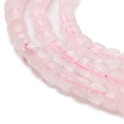 Natural Rose Quartz Beads Strands G-H042-B23-01-1