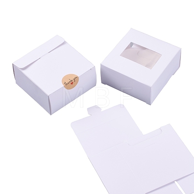 Kraft Paper Box CON-CJ0001-08-1