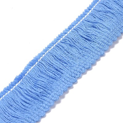 Cotton Lace Fringes Tassel Trimmings OCOR-WH0062-M-1