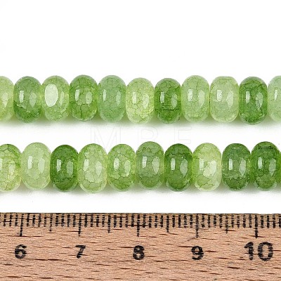 Glass Beads Strands GLAA-N059-5x8mm-04-1