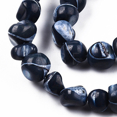 Natural Trochid Shell/Trochus Shell Beads Strands SSHEL-N032-48-A01-1
