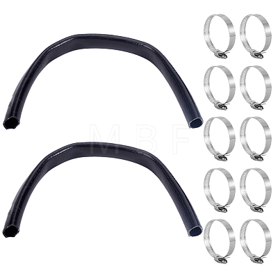 1M Hollow Round PVC Cords OCOR-GA0002-91B-1