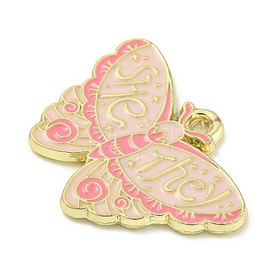 Alloy Enamel Pendants ENAM-I060-04A-1