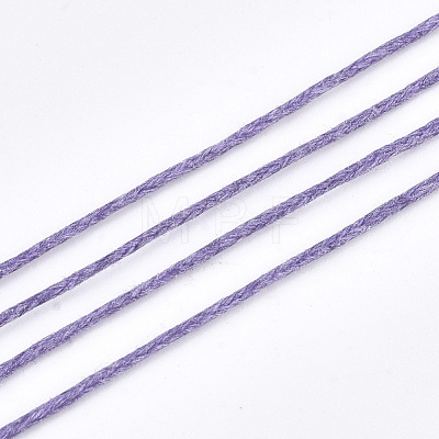 Waxed Cotton Thread Cords YC-R003-1.0mm-166-1