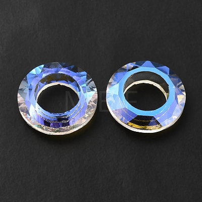 Electroplated Glass Linking Rings GLAA-A008-04B-04-1