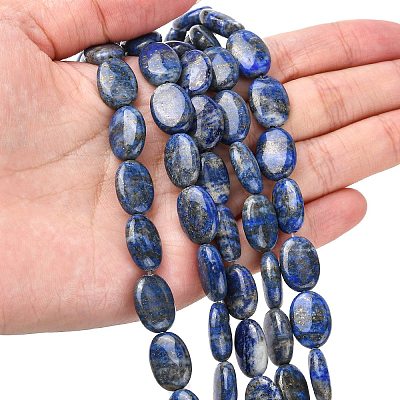 Natural Lapis Lazuli Beads Strands G-K311-01A-01-1
