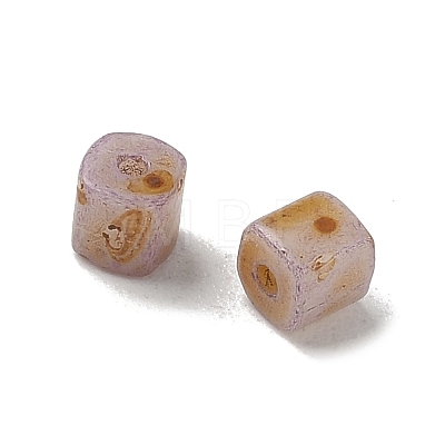Opaque Colours Glass Seed Beads GL-CBAC3F6-02B-1