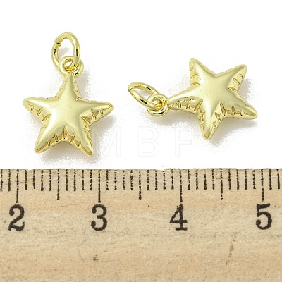 Rack Plating Brass Pendants X-FIND-Z024-05G-1