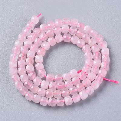 Natural Rose Quartz Beads Strands G-E560-A24-1