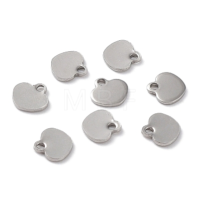201 Stainless Steel Charms STAS-K259-08P-1