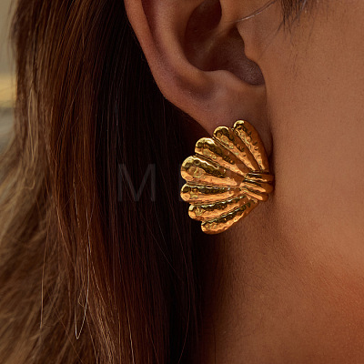 304 Stainless Steel Stud Earrings for Women XO6251-1