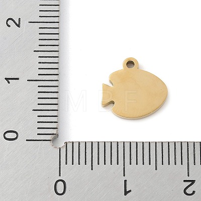 304 Stainless Steel Charms STAS-L022-168G-03-1