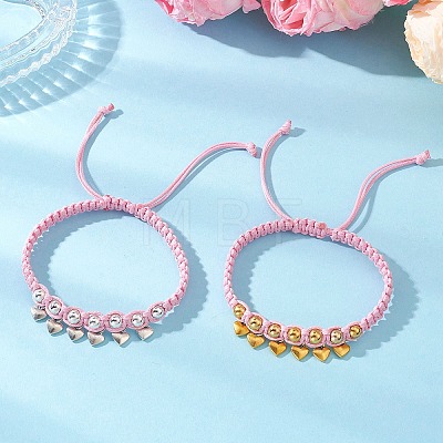 Alloy Charm Bracelets BJEW-JB12914-1