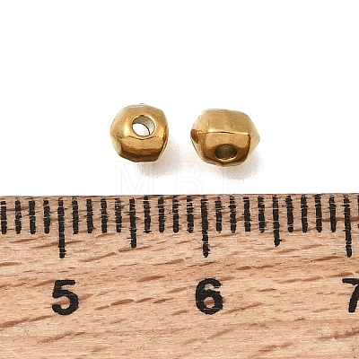 304 Stainless Steel Beads STAS-L315-033G-1