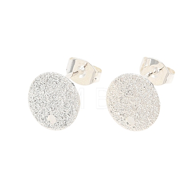 304 Stainless Steel Stud Earring Findings STAS-Z021-B-01S-1