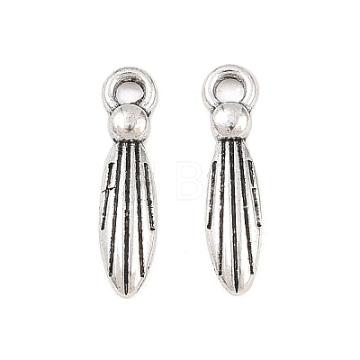 Tibetan Style Alloy Pendants PALLOY-A024-07AS-1