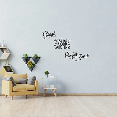 Rectangle PVC Wall Stickers DIY-WH0228-116-1