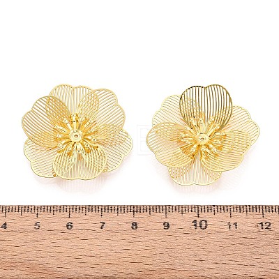 Iron Bead Caps IFIN-N013-04G-1