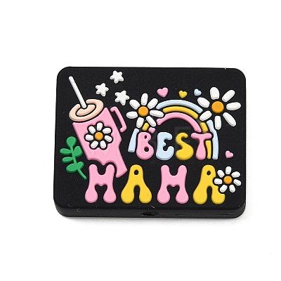 MAMA Series Silicone Beads SIL-V002-02B-1