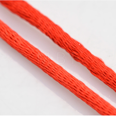 Macrame Rattail Chinese Knot Making Cords Round Nylon Braided String Threads NWIR-O001-A-07-1