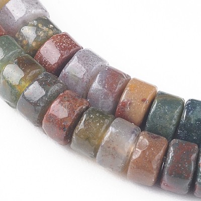 Natural Indian Agate Beads Strands G-L528-05-1