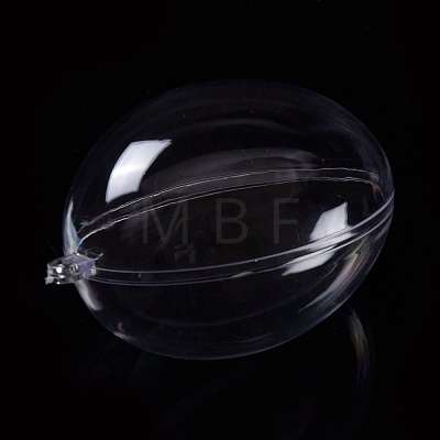 Openable Transparent Plastic Pendants CON-K007-07B-1
