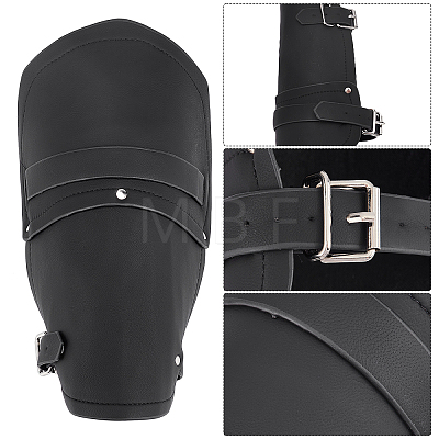 Imitation Leather Cuff Cord Bracelet BJEW-WH0016-08A-1