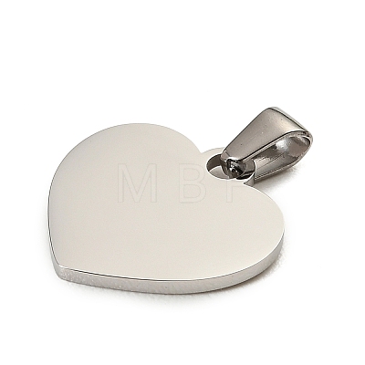 Valentine's Day 304 Stainless Steel Pendants SA-E001-12P-1
