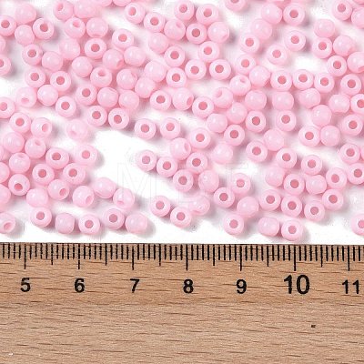 Opaque Acrylic Beads SACR-A007-01A-01-1