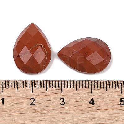 Natural Red Jasper Cabochons G-C146-04D-1