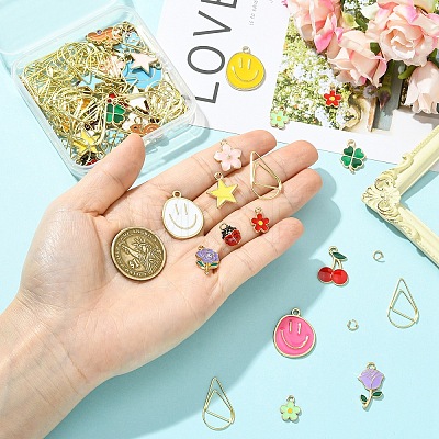 DIY Jewelry Making Finding Kits DIY-YW0018-44-1