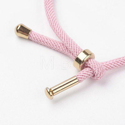 Cotton Twisted Cord Bracelet Making MAK-L012-05-1