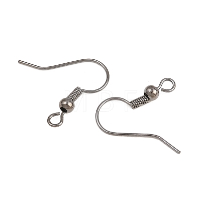 Brass Earring Hooks KK-S075-B-NF-1