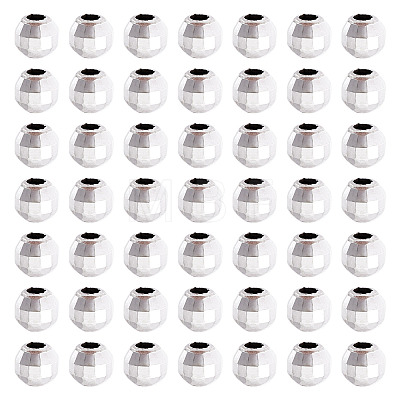 50PCS 925 Sterling Silver Beads Spacer STER-TA0001-30-1
