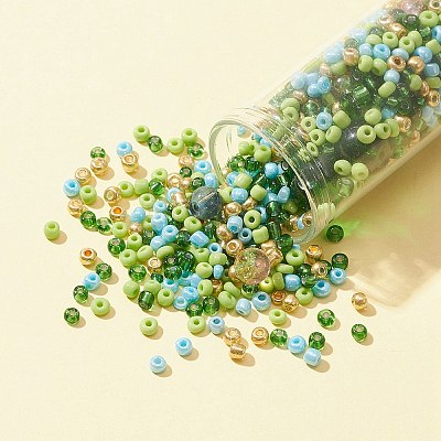 20G Transparent Acrylic Beads Sets TACR-FS0001-35-1