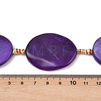 Natural Fire Crackle Agate Beads Strands G-P605-L03-01E-1