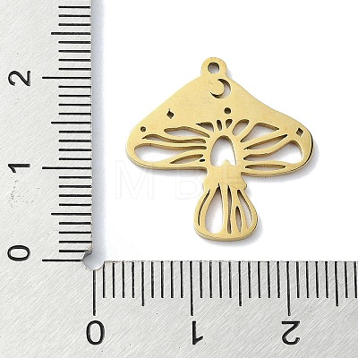 304 Stainless Steel Pendants STAS-C097-29G-1