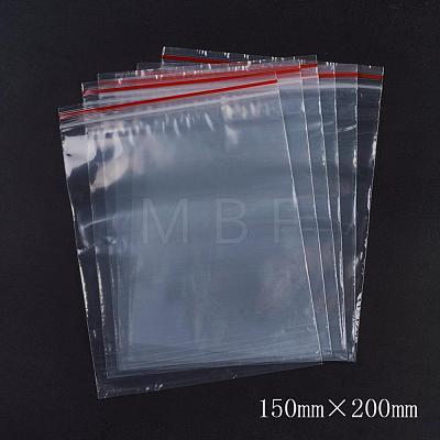Plastic Zip Lock Bags OPP-G001-D-15x20cm-1