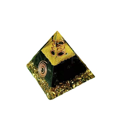 Orgonite Pyramid Resin Energy Generators PW-WG79779-01-1