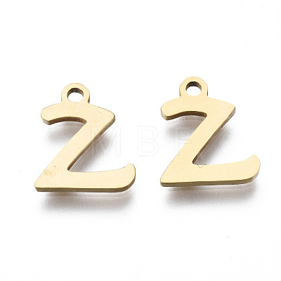 201 Stainless Steel Charms STAS-T044-217G-Z-1